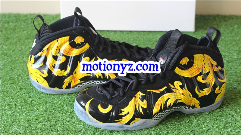 Air Foamposite One Black Supreme